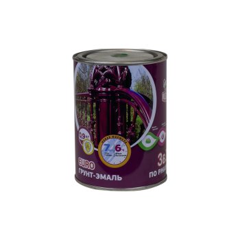 Грунт-эмаль ABC-Farben Olecolor по ржавчине зеленая 0,9 кг полуглянцевая